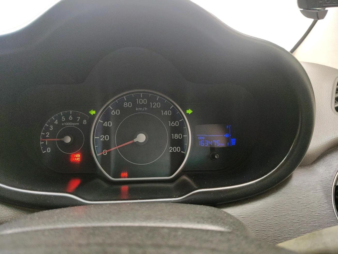 2011 Hyundai i10 MAGNA 1.2, Petrol, Manual, 1,63,475 km, interior