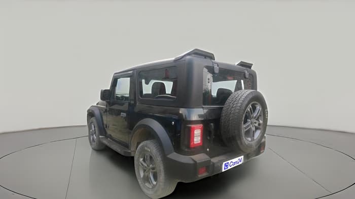 2024 Mahindra Thar LX D HT 2WD MT, Diesel, Manual, 50,807 km, exterior