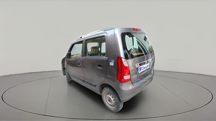 2013 Maruti Wagon R 1.0 LXI, CNG, Manual, 95,644 km, exterior