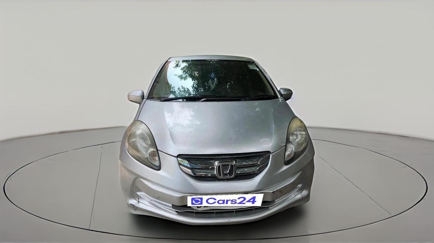 2014 Honda Amaze 1.2L I-VTEC S, CNG, Manual, 86,529 km, exterior