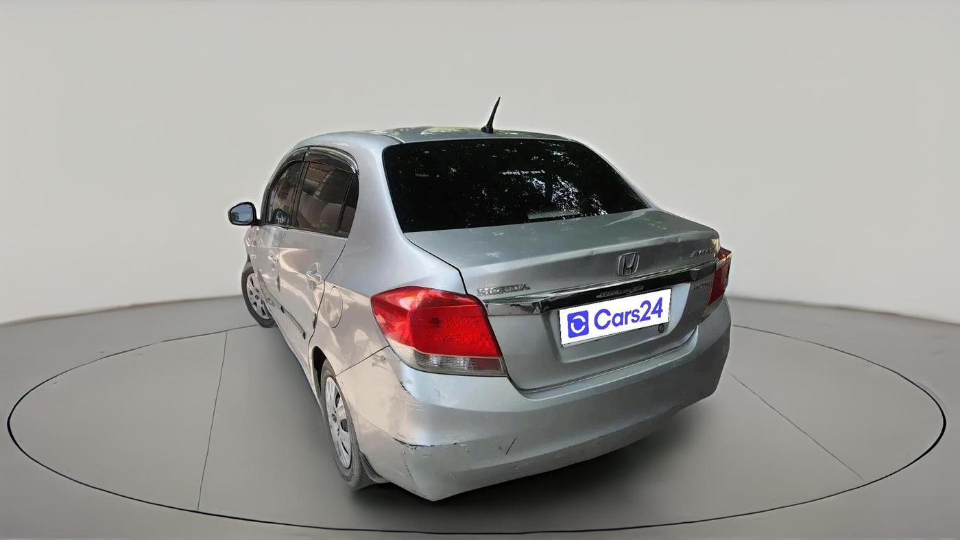 2014 Honda Amaze 1.2L I-VTEC S, CNG, Manual, 86,529 km, exterior