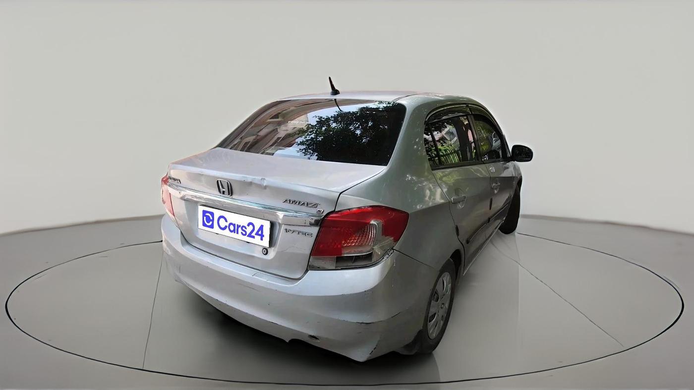 2014 Honda Amaze 1.2L I-VTEC S, CNG, Manual, 86,529 km, exterior