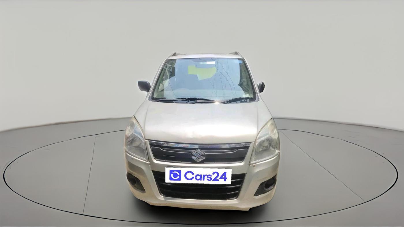 2016 Maruti Wagon R 1.0 LXI, CNG, Manual, 1,19,518 km, exterior