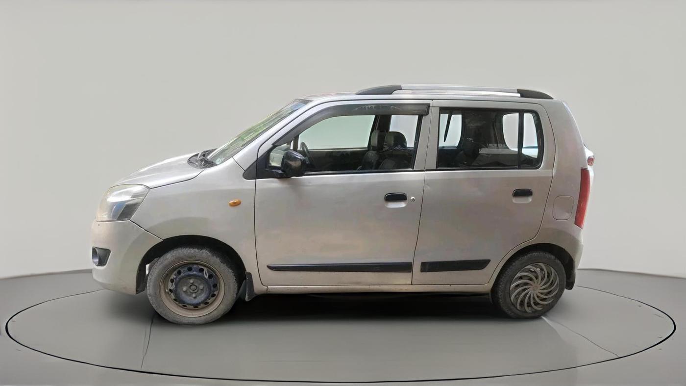 2016 Maruti Wagon R 1.0 LXI, CNG, Manual, 1,19,518 km, exterior