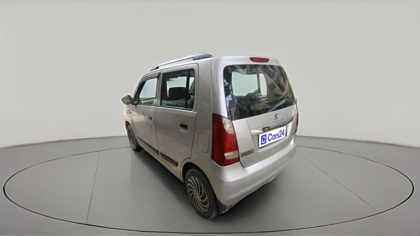 2016 Maruti Wagon R 1.0 LXI, CNG, Manual, 1,19,518 km, exterior
