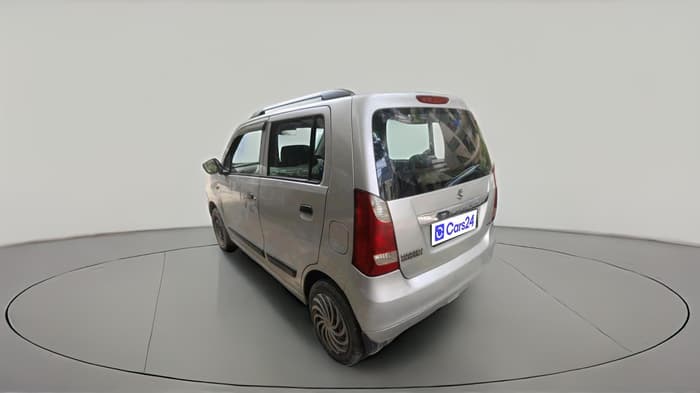2016 Maruti Wagon R 1.0 LXI, CNG, Manual, 1,19,518 km, exterior