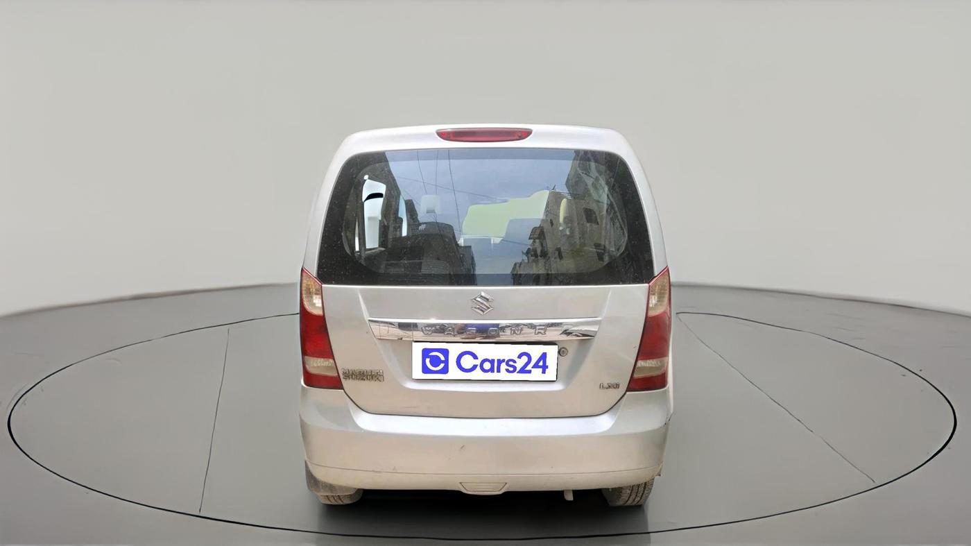 2016 Maruti Wagon R 1.0 LXI, CNG, Manual, 1,19,518 km, exterior