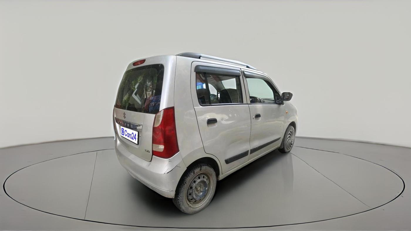 2016 Maruti Wagon R 1.0 LXI, CNG, Manual, 1,19,518 km, exterior
