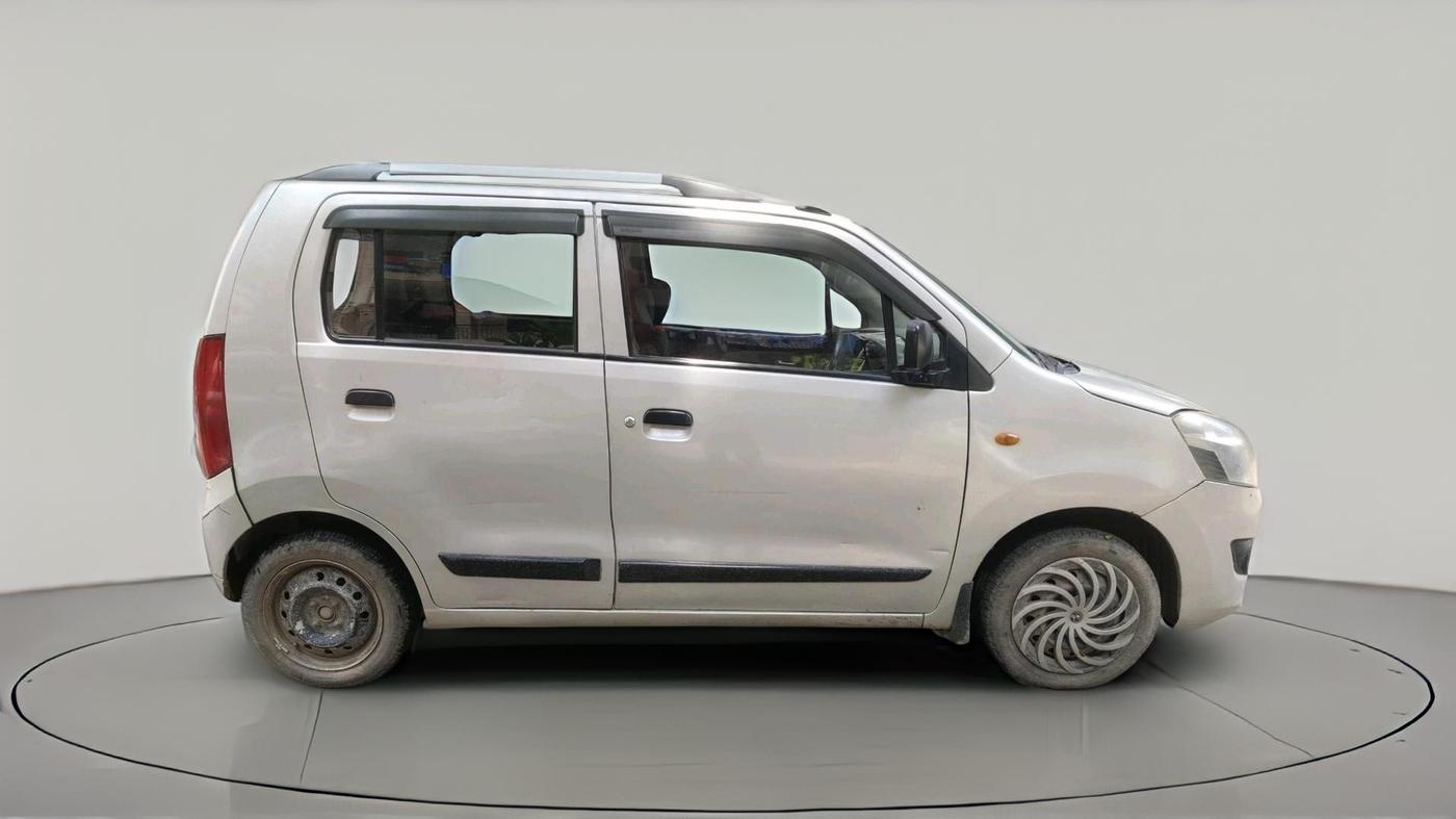 2016 Maruti Wagon R 1.0 LXI, CNG, Manual, 1,19,518 km, exterior