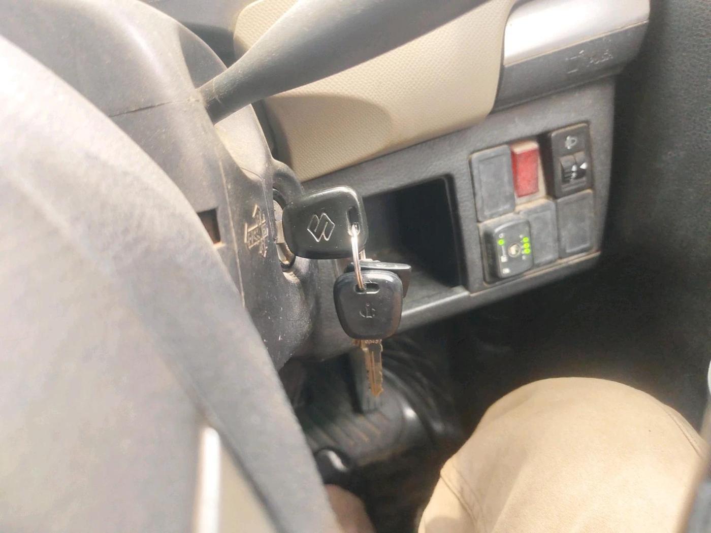 2016 Maruti Wagon R 1.0 LXI, CNG, Manual, 1,19,518 km, interior
