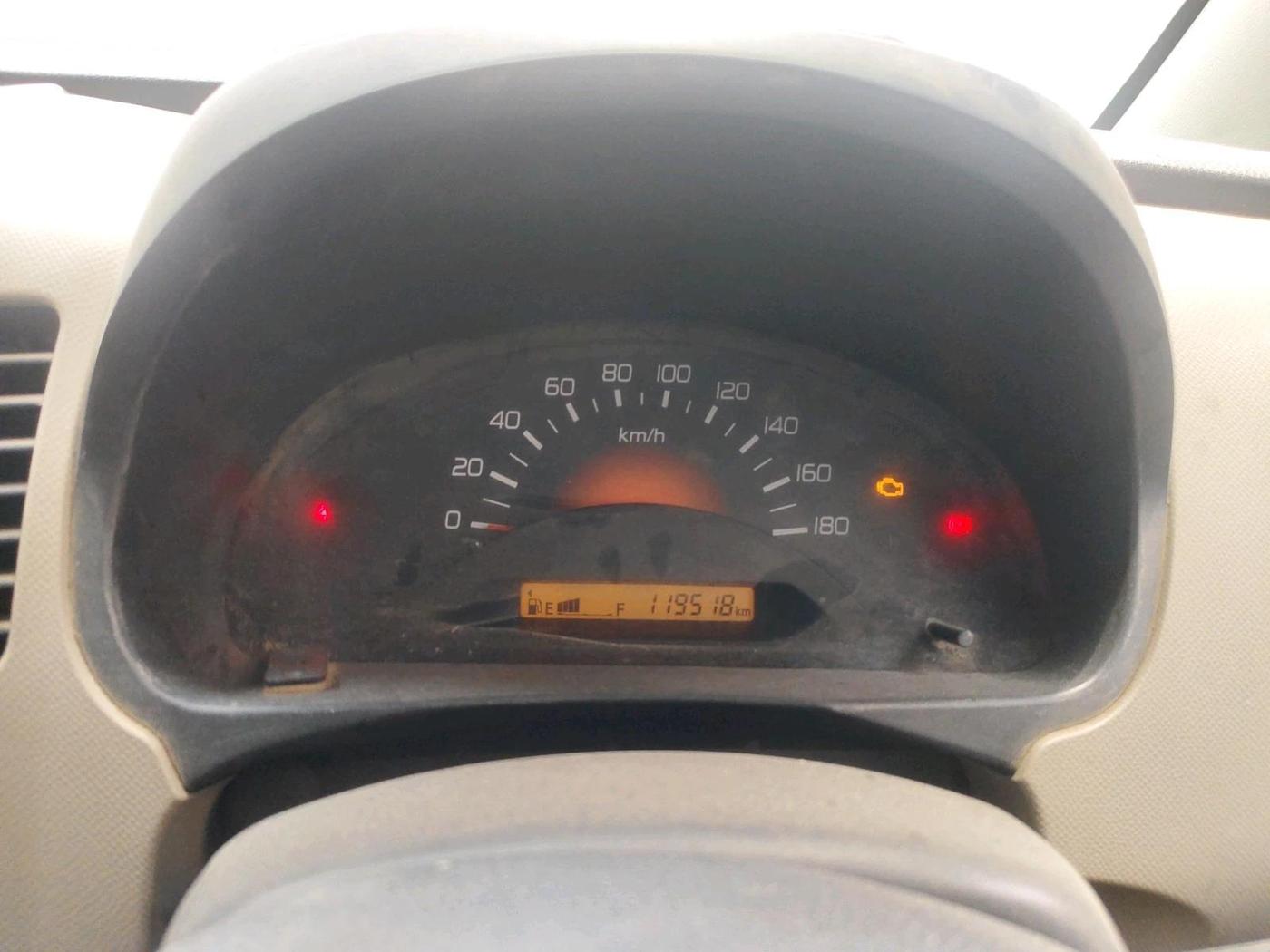 2016 Maruti Wagon R 1.0 LXI, CNG, Manual, 1,19,518 km, interior