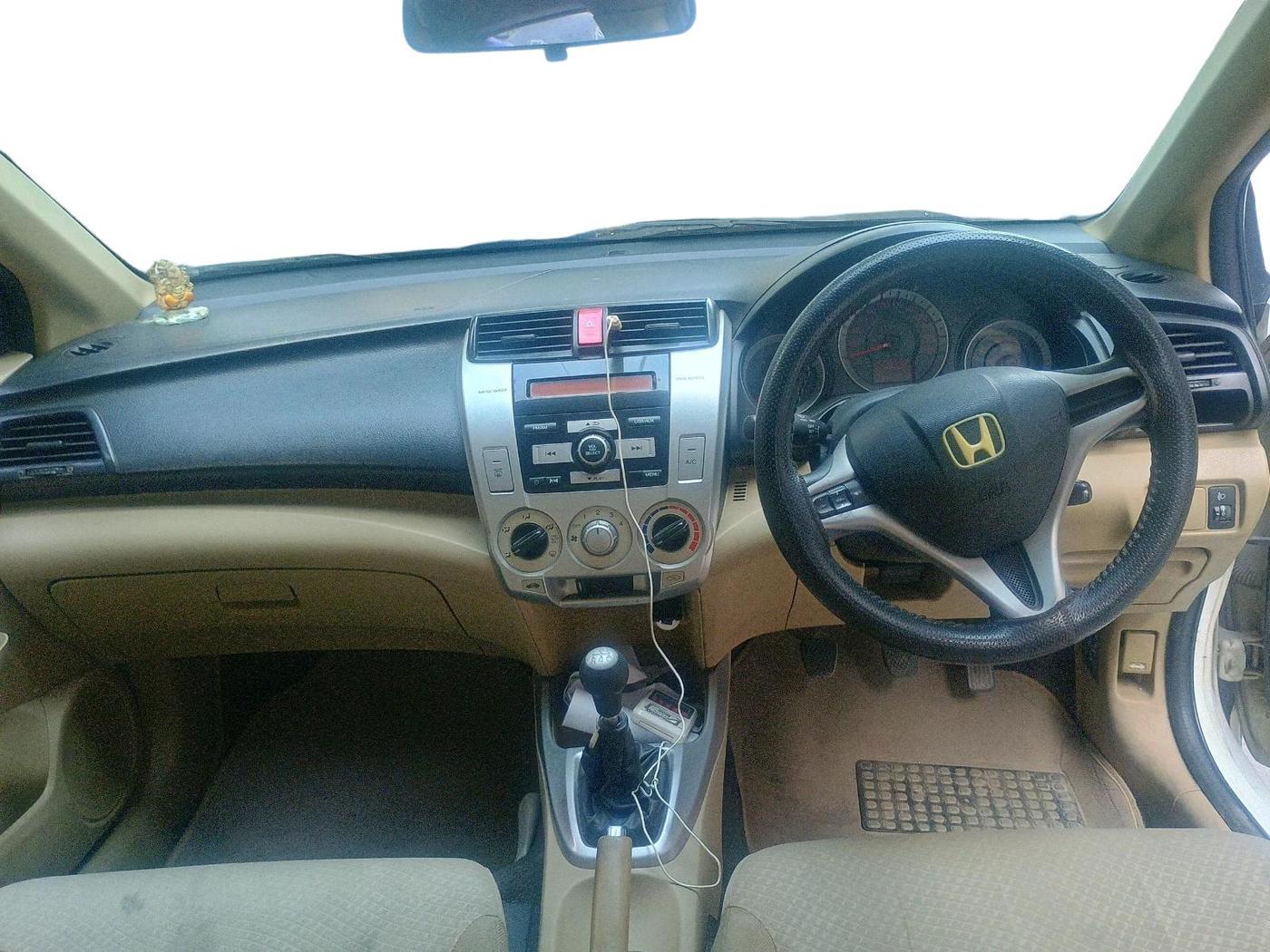 2011 Honda City 1.5L I-VTEC S MT, Petrol, Manual, 39,763 km, interior