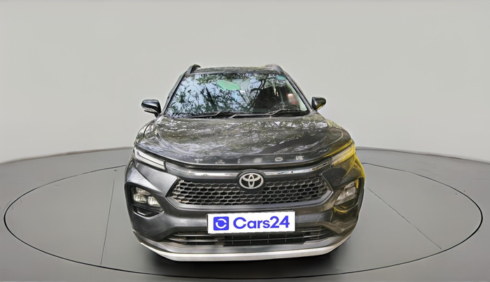 2025 Toyota Urban Cruiser Taisor S Plus 1.2 Petrol AMT, Petrol, Automatic, 3,492 km, exterior