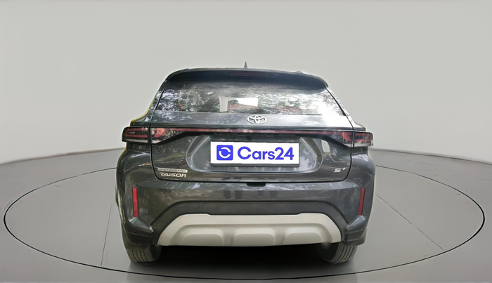 2025 Toyota Urban Cruiser Taisor S Plus 1.2 Petrol AMT, Petrol, Automatic, 3,492 km, exterior