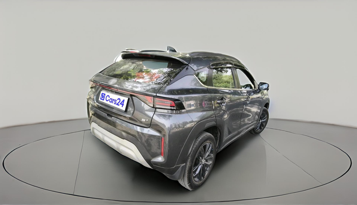 2025 Toyota Urban Cruiser Taisor S Plus 1.2 Petrol AMT, Petrol, Automatic, 3,492 km, exterior