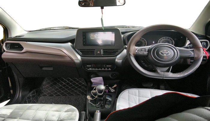 2025 Toyota Urban Cruiser Taisor S Plus 1.2 Petrol AMT, Petrol, Automatic, 3,492 km, interior