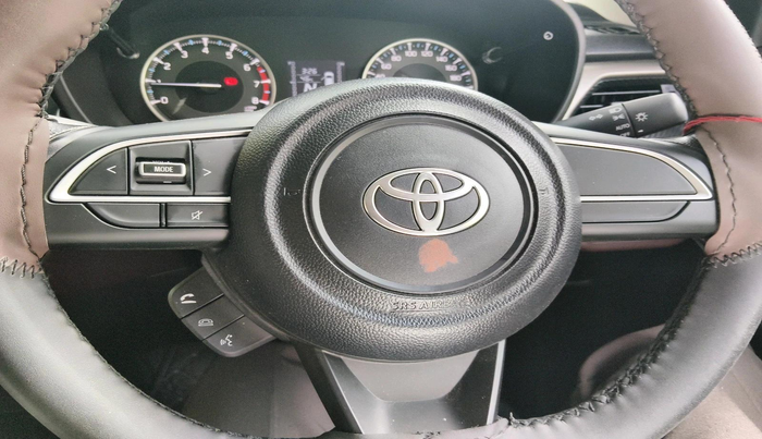 2025 Toyota Urban Cruiser Taisor S Plus 1.2 Petrol AMT, Petrol, Automatic, 3,492 km, interior