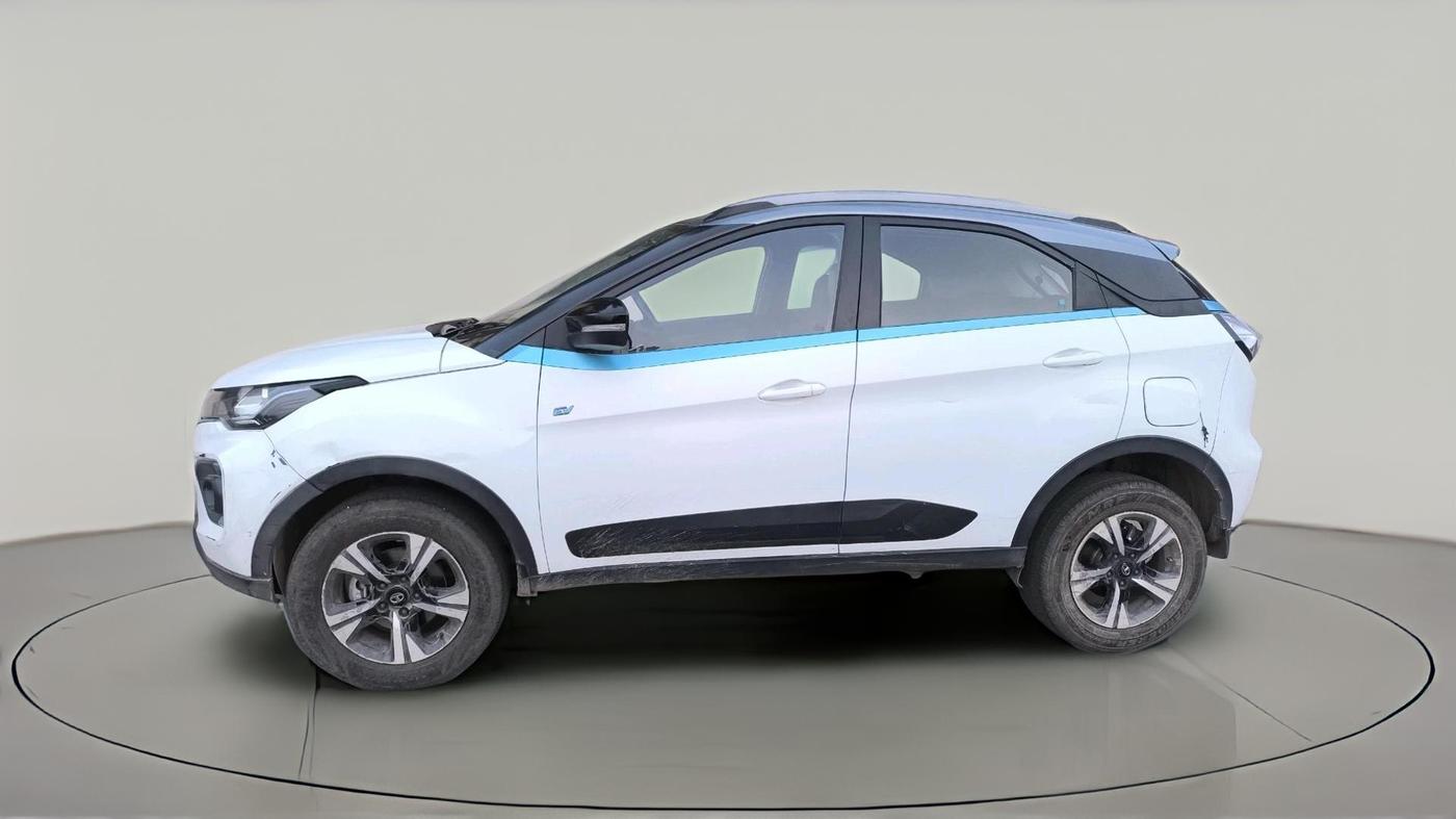 2022 Tata NEXON EV XZ PLUS, Electric, Automatic, 1,33,576 km, exterior