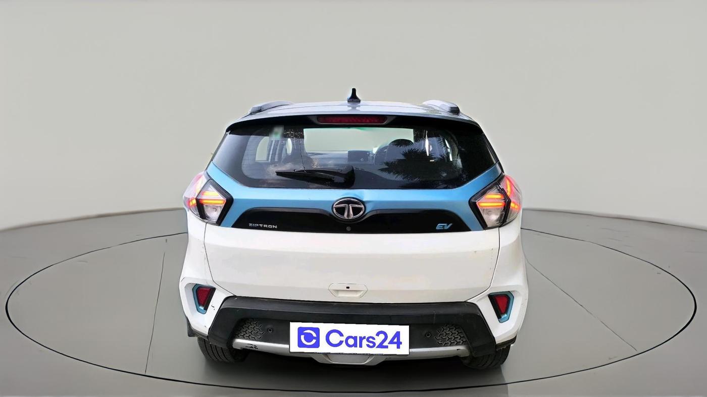 2022 Tata NEXON EV XZ PLUS, Electric, Automatic, 1,33,576 km, exterior