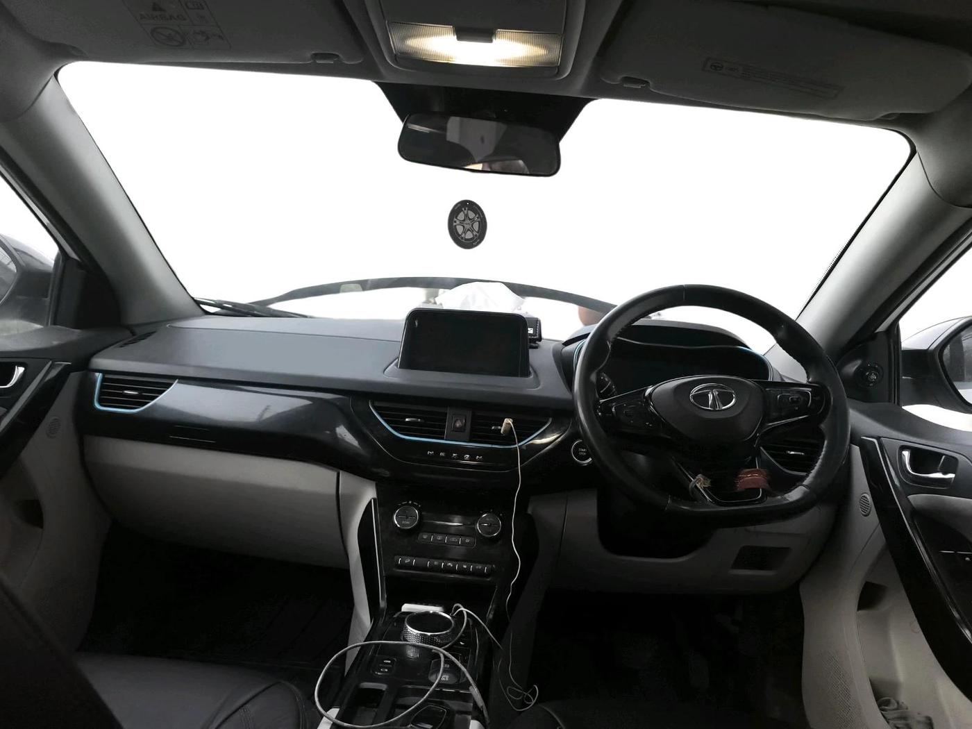 2022 Tata NEXON EV XZ PLUS, Electric, Automatic, 1,33,576 km, interior