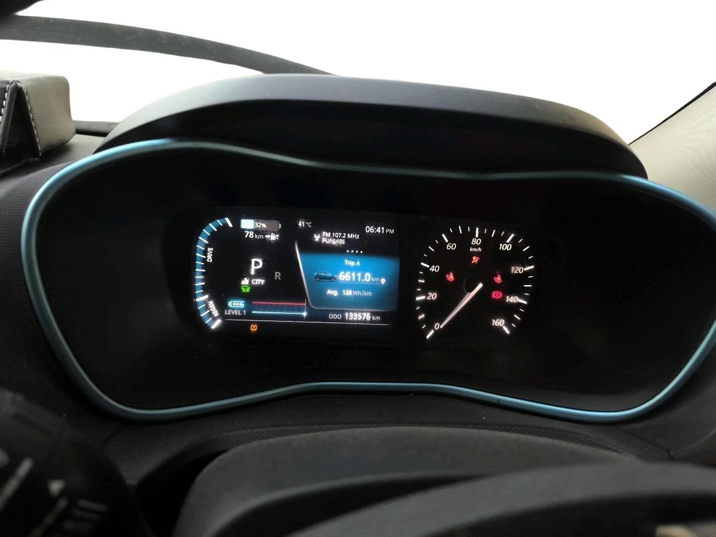 2022 Tata NEXON EV XZ PLUS, Electric, Automatic, 1,33,576 km, interior