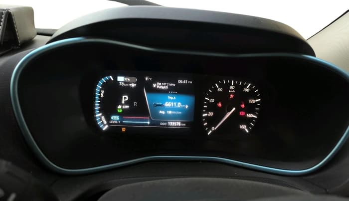 2022 Tata NEXON EV XZ PLUS, Electric, Automatic, 1,33,576 km, interior