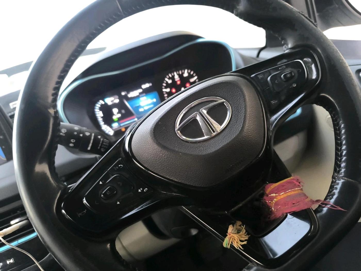 2022 Tata NEXON EV XZ PLUS, Electric, Automatic, 1,33,576 km, interior