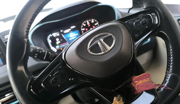 2022 Tata NEXON EV XZ PLUS, Electric, Automatic, 1,33,576 km, interior
