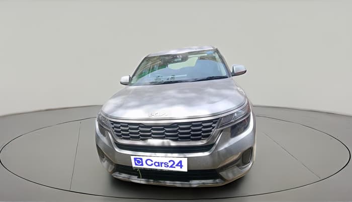2023 KIA SELTOS  HTE 1.5 PETROL MT, Petrol, Manual, 38,408 km, exterior