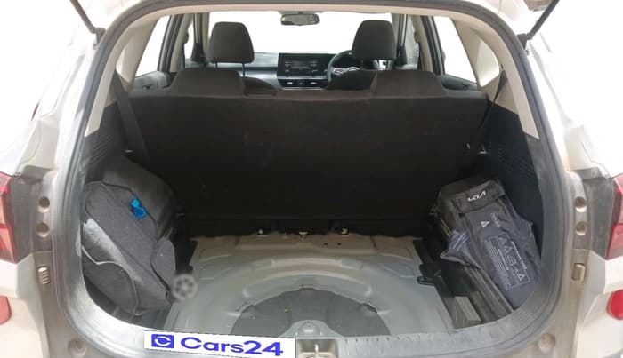 2023 KIA SELTOS  HTE 1.5 PETROL MT, Petrol, Manual, 38,408 km, exterior