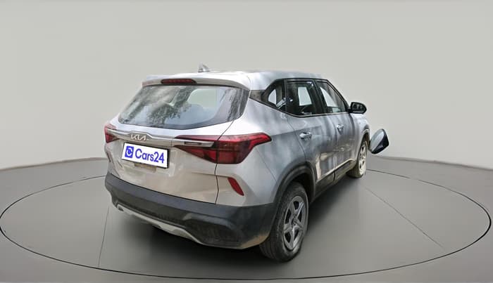 2023 KIA SELTOS  HTE 1.5 PETROL MT, Petrol, Manual, 38,408 km, exterior