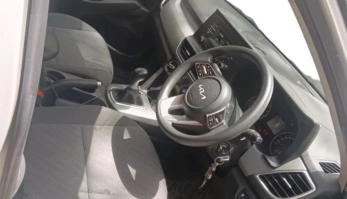 2023 KIA SELTOS  HTE 1.5 PETROL MT, Petrol, Manual, 38,408 km, interior