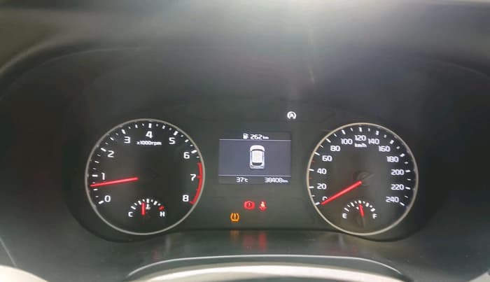 2023 KIA SELTOS  HTE 1.5 PETROL MT, Petrol, Manual, 38,408 km, interior
