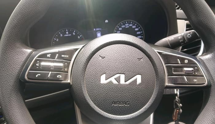 2023 KIA SELTOS  HTE 1.5 PETROL MT, Petrol, Manual, 38,408 km, interior