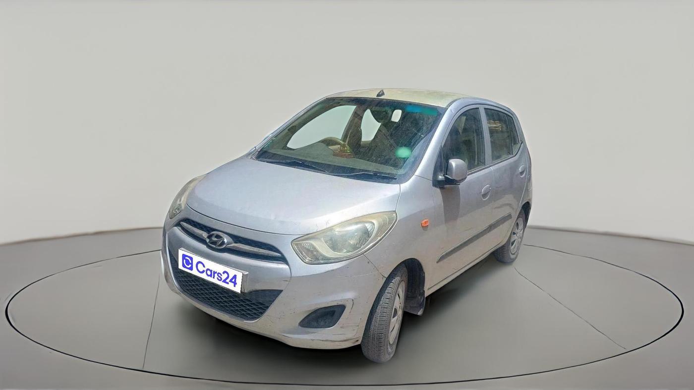 2012 Hyundai i10 MAGNA 1.1, Petrol, Manual, 14,401 km, exterior