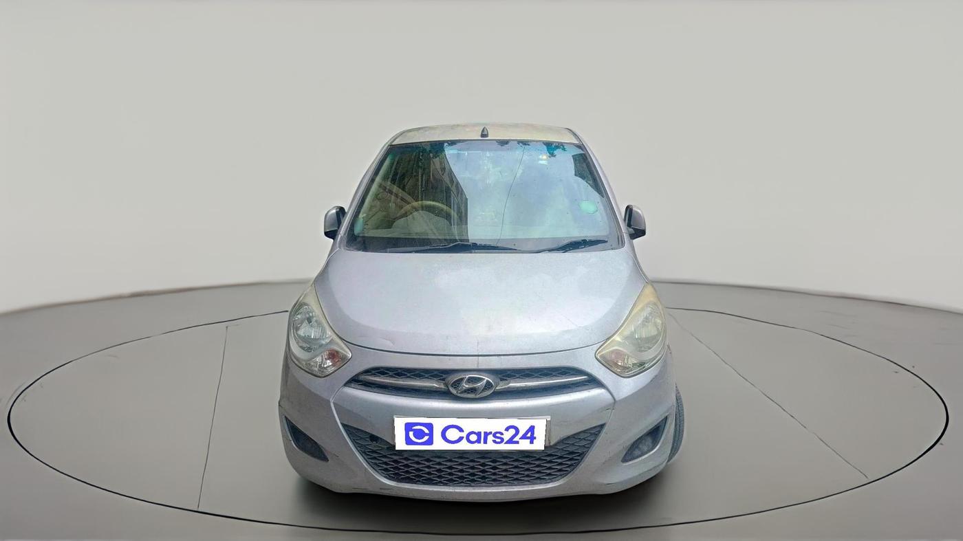 2012 Hyundai i10 MAGNA 1.1, Petrol, Manual, 14,401 km, exterior