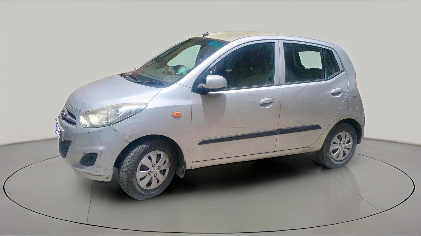 2012 Hyundai i10 MAGNA 1.1, Petrol, Manual, 14,401 km, exterior