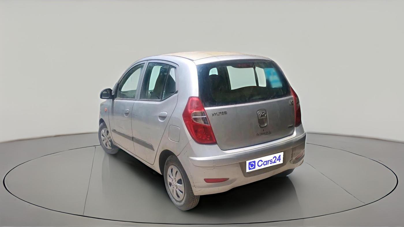2012 Hyundai i10 MAGNA 1.1, Petrol, Manual, 14,401 km, exterior