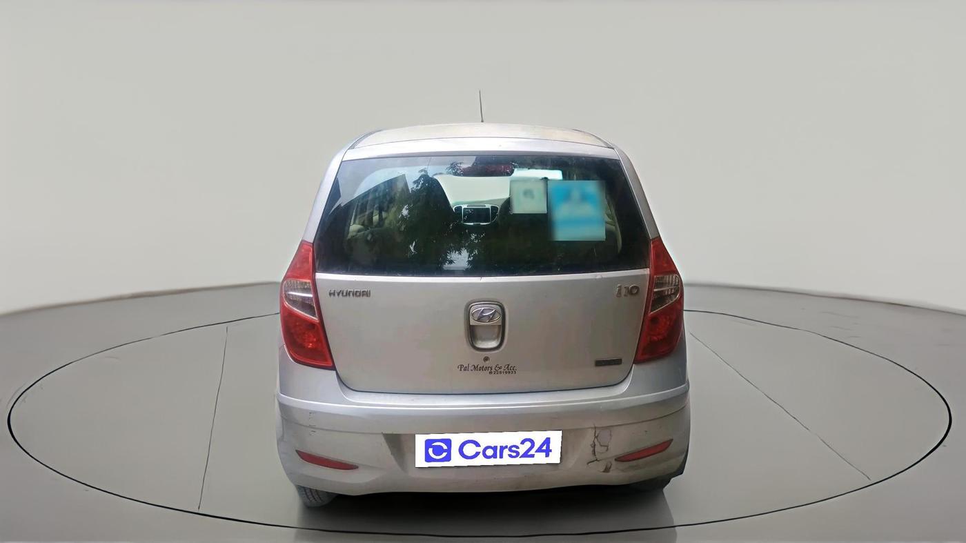 2012 Hyundai i10 MAGNA 1.1, Petrol, Manual, 14,401 km, exterior