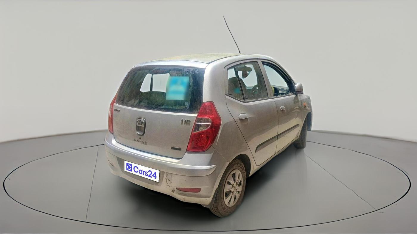 2012 Hyundai i10 MAGNA 1.1, Petrol, Manual, 14,401 km, exterior