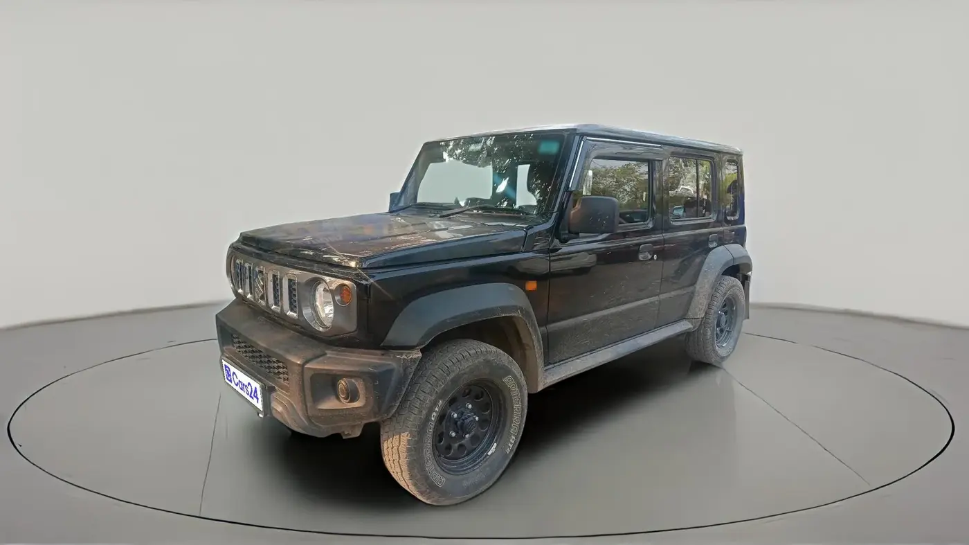 2023 Maruti JIMNY ZETA ALL GRIP PRO , CNG, Manual, 34,996 km, exterior