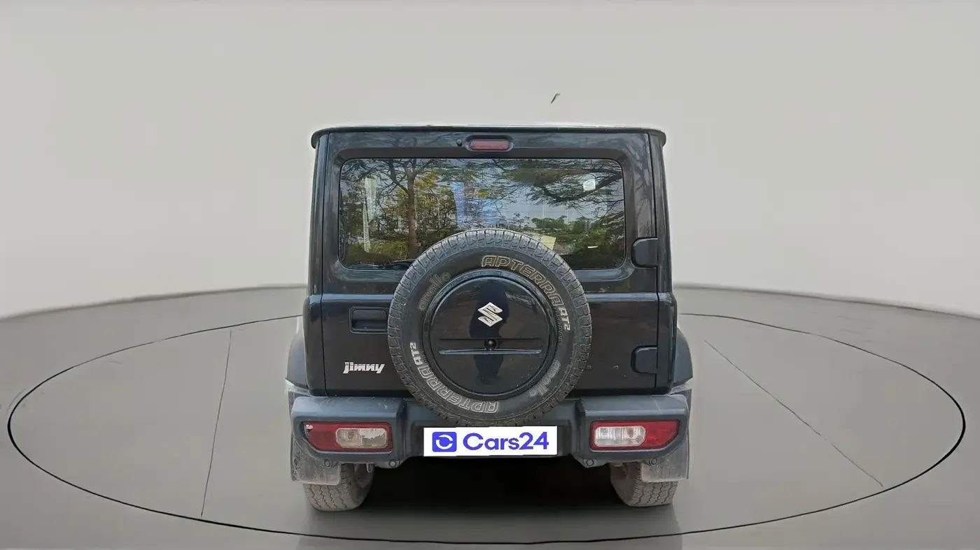 2023 Maruti JIMNY ZETA ALL GRIP PRO , CNG, Manual, 34,996 km, exterior
