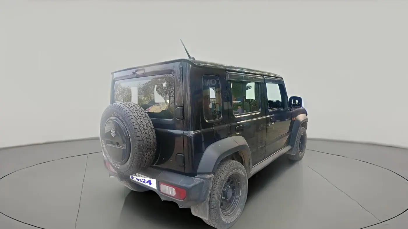 2023 Maruti JIMNY ZETA ALL GRIP PRO , CNG, Manual, 34,996 km, exterior