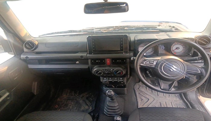 2023 Maruti JIMNY ZETA ALL GRIP PRO , CNG, Manual, 34,996 km, interior