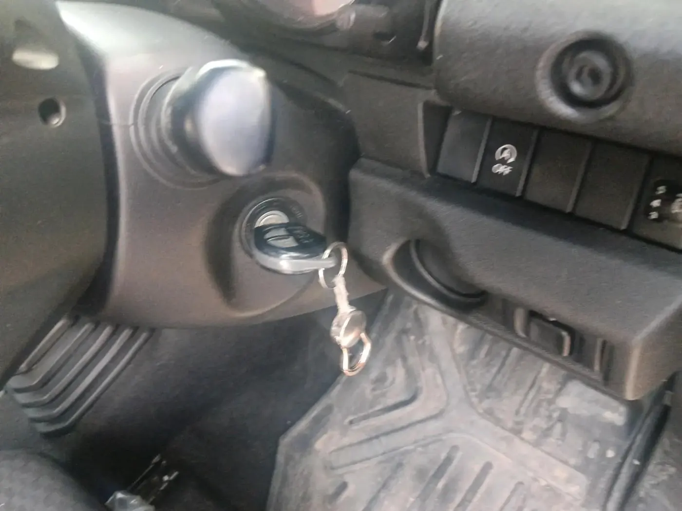 2023 Maruti JIMNY ZETA ALL GRIP PRO , CNG, Manual, 34,996 km, interior