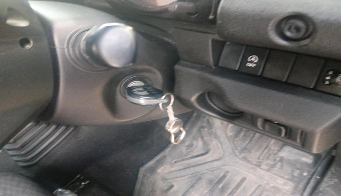 2023 Maruti JIMNY ZETA ALL GRIP PRO , CNG, Manual, 34,996 km, interior