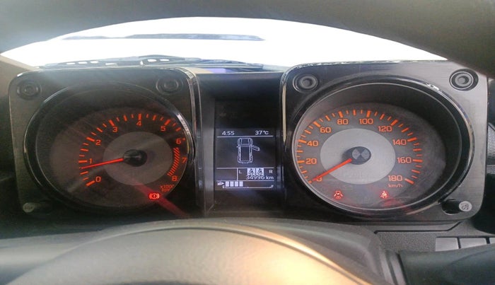 2023 Maruti JIMNY ZETA ALL GRIP PRO , CNG, Manual, 34,996 km, interior