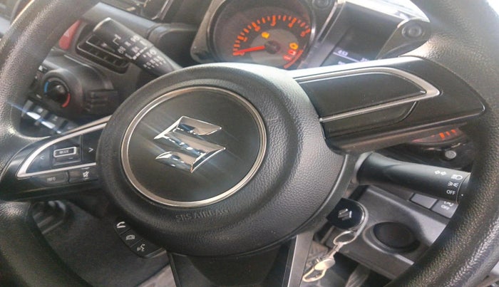 2023 Maruti JIMNY ZETA ALL GRIP PRO , CNG, Manual, 34,996 km, interior