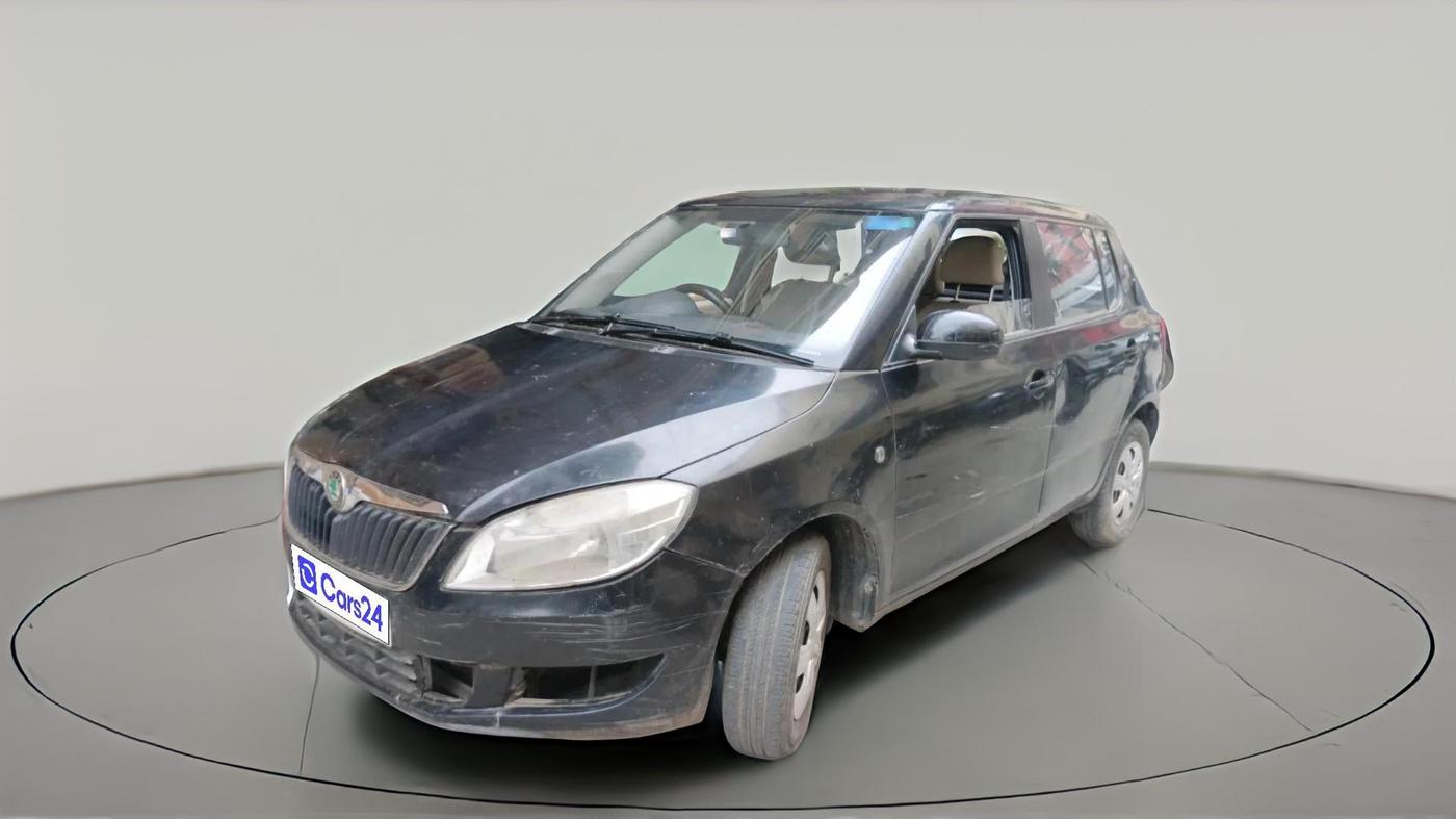 2011 Skoda Fabia AMBITION 1.2 MPI, Petrol, Manual, 64,550 km, exterior