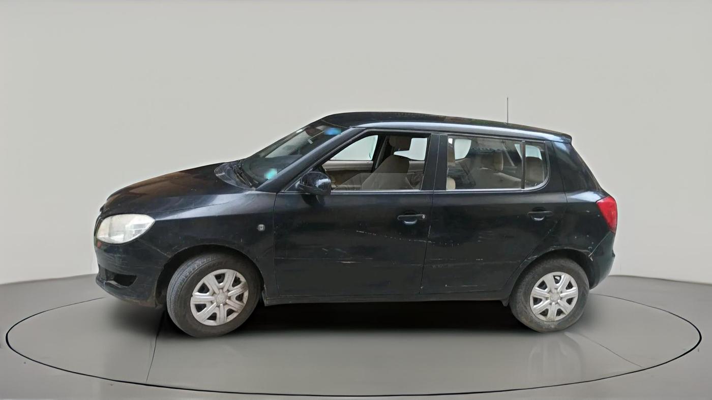 2011 Skoda Fabia AMBITION 1.2 MPI, Petrol, Manual, 64,550 km, exterior
